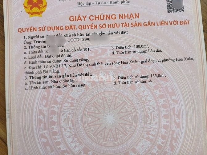 ĐỊNH CƯ NƯỚC NGOÀI BÁN GẤP NHÀ 2 TẦNG Đ.PHẠM XUÂN ẨN 7,5m GIÁ SẬP SÀN