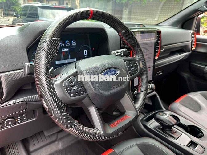 RAPTOR sơn zin 100% lướt