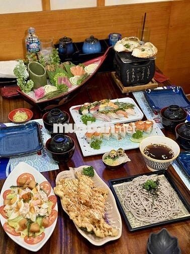 HỌC NGHỀ BẾP NHẬT VẪN CÓ LƯƠNG