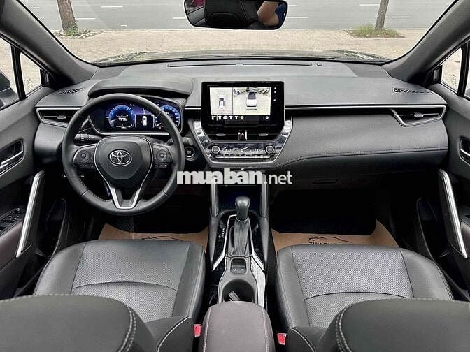 Toyota Corolla Cross 1.8V 2025 Thái Lan Đen