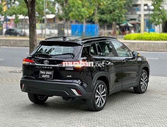Toyota Corolla Cross 1.8V 2025 Thái Lan Đen
