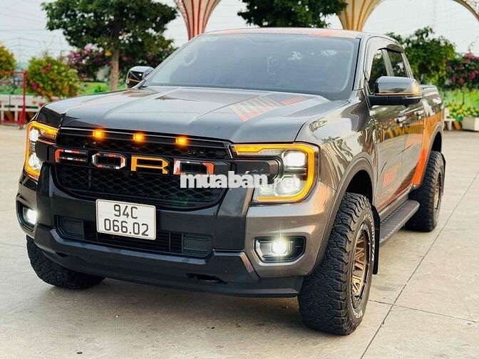 Ford Ranger 2022 Xám 7 vạn km