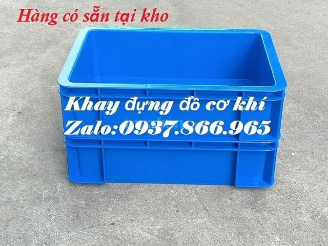 Thùng đựng đồ cơ khí, khay chứa phụ kiện, khay nhựa nguyên sinh phân l