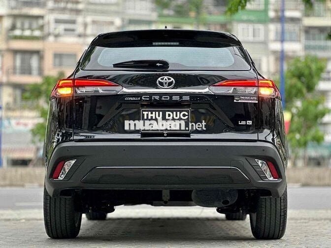 Toyota Corolla Cross 1.8V 2025 Thái Lan Đen