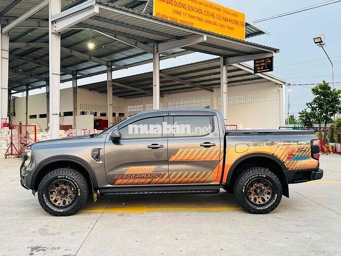 Ford Ranger 2022 Xám 7 vạn km