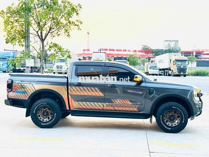 Ford Ranger 2022 Xám 7 vạn km