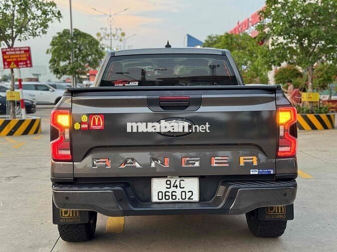 Ford Ranger 2022 Xám 7 vạn km