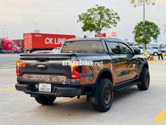Ford Ranger 2022 Xám 7 vạn km