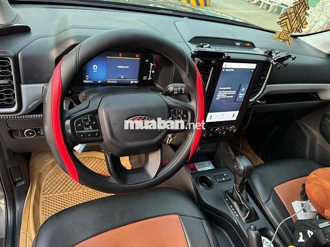 Ford Ranger 2022 Xám 7 vạn km