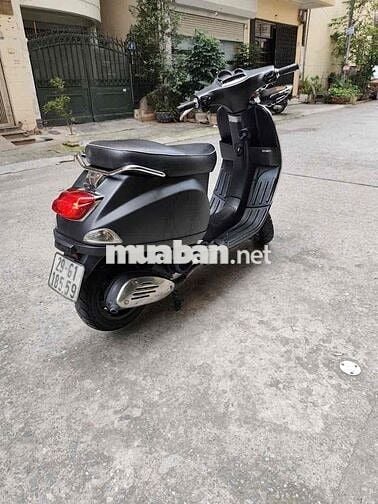 Piaggio Vespa Đen Xe tay ga