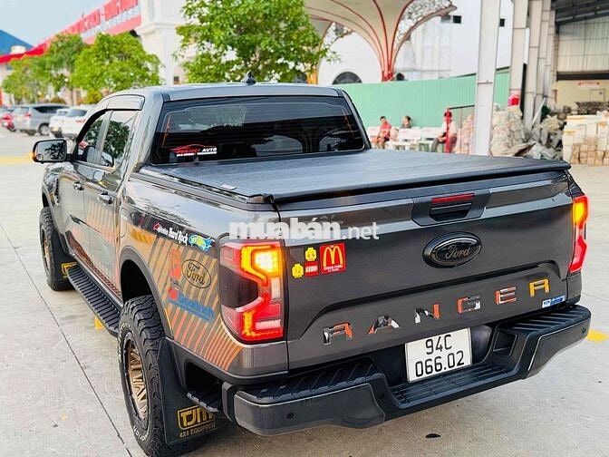 Ford Ranger 2022 Xám 7 vạn km