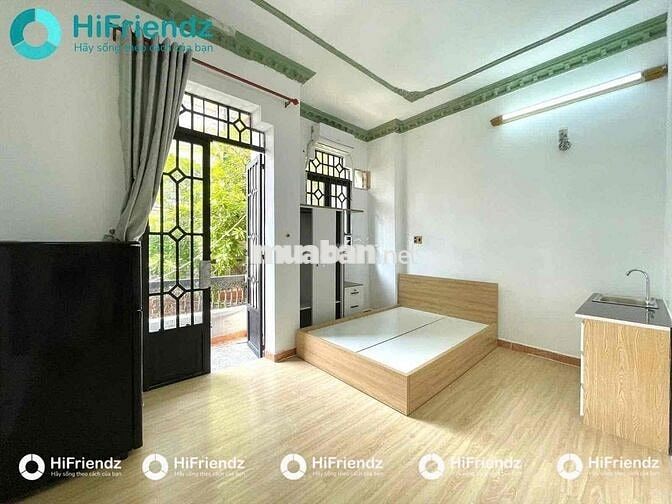 🔥Căn Hộ Mini Bancol/Cửa Sổ Thoáng Full Nội Thất Ngay Etown Cộng Hoà