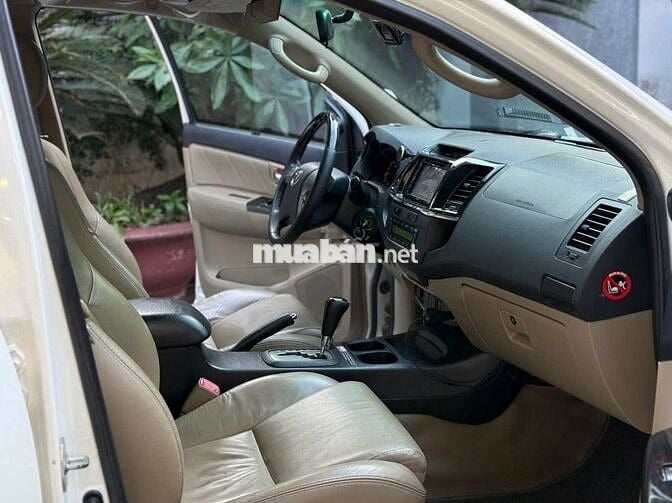 Toyota Fortuner Sportivo 2016 Trắng 110.000 km