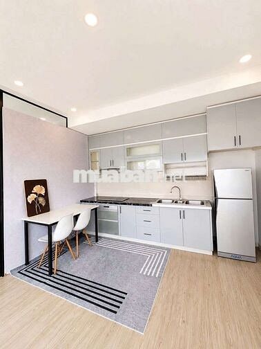 Cho thuê căn hộ 45m2 cửa sổ lớn view đẹp gần kênh Nhiêu Lộc tại quận 3
