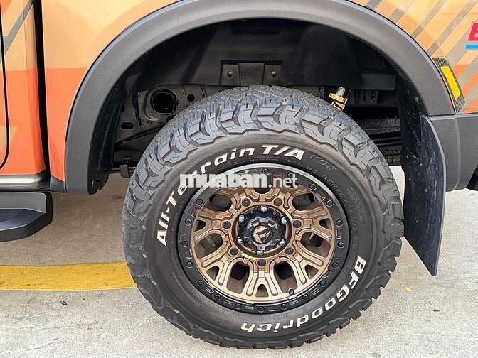 Ford Ranger 2022 Xám 7 vạn km
