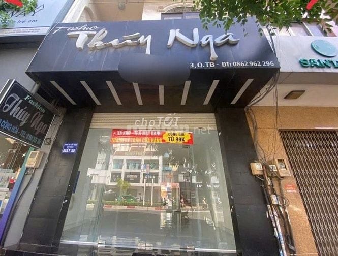 CĂN 1: CHO THUÊ NHÀ MT CỘNG HÒA, P.13, Q.T.BÌNH, 25TR.