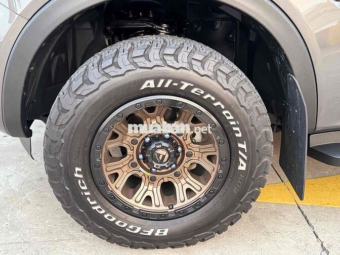 Ford Ranger 2022 Xám 7 vạn km