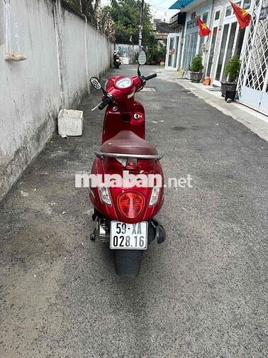 SYM Attila 50cc 2022 Đỏ