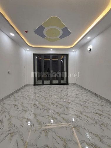 Nhà 6 tầng, 5PN, 5WC, thang máy - Dương Quảng Hàm, Gò Vấp - 10,2 tỷ