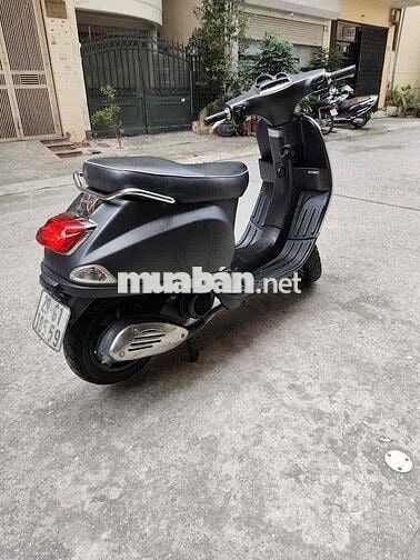 Piaggio Vespa Đen Xe tay ga