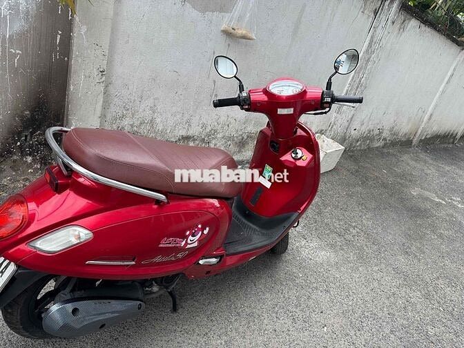 SYM Attila 50cc 2022 Đỏ