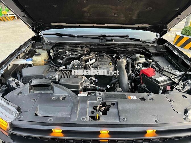 Ford Ranger 2022 Xám 7 vạn km
