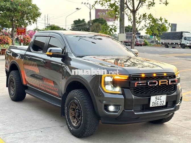 Ford Ranger 2022 Xám 7 vạn km