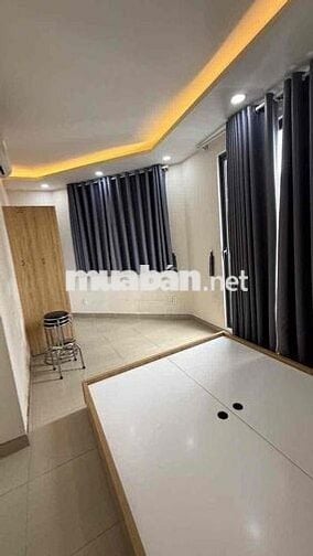 Cho thuê nhà góc 2MT HXH Hoàng Hoa Thám P6 Q Bình Thạnh.