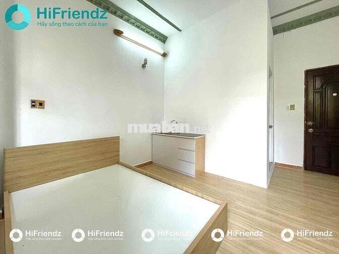 🔥Căn Hộ Mini Bancol/Cửa Sổ Thoáng Full Nội Thất Ngay Etown Cộng Hoà