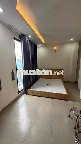 Cho thuê nhà góc 2MT HXH Hoàng Hoa Thám P6 Q Bình Thạnh.