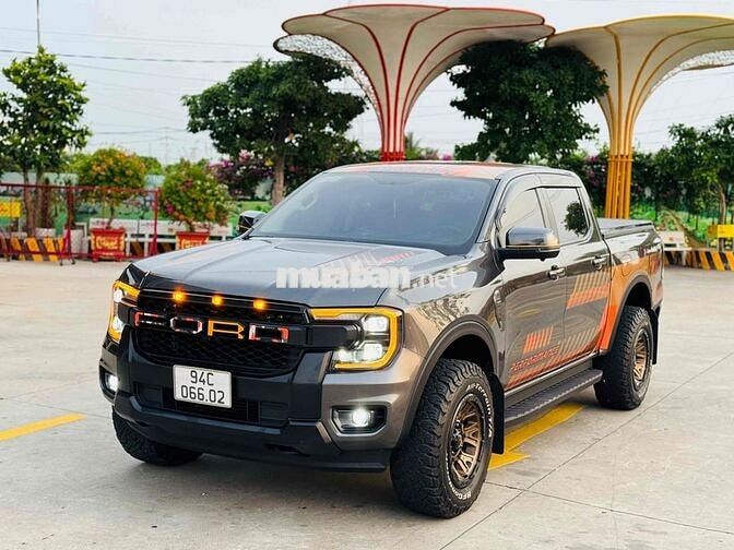 Ford Ranger 2022 Xám 7 vạn km