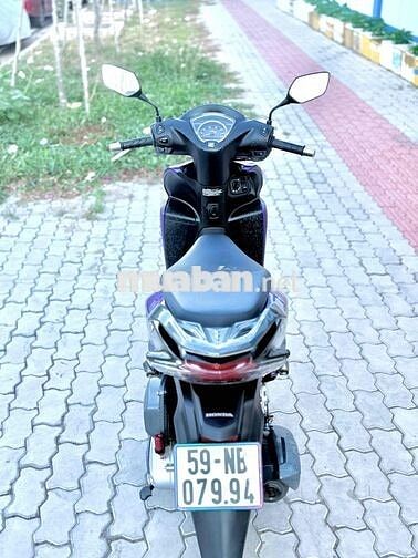 Honda Vision 2024 Tím 4202 km