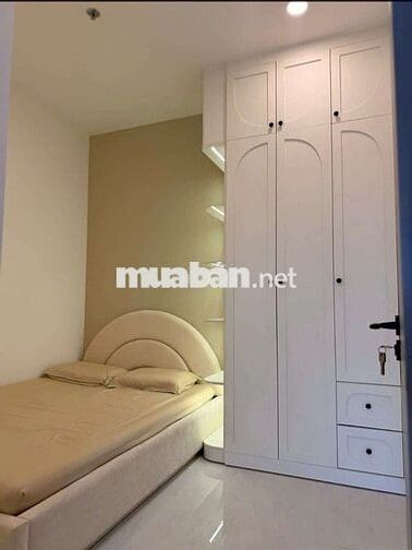 Cho thuê nhanh căn hộ cc Sunrise riverside, 2pn, 1wc. nhà mới full nt.