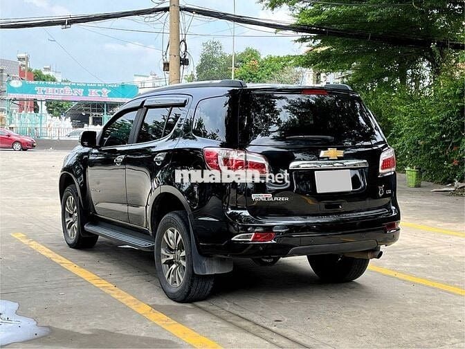 CHEVROLET TRAIBLAZER LTZ 2018 XE GIA ĐÌNH ĐI KỸ