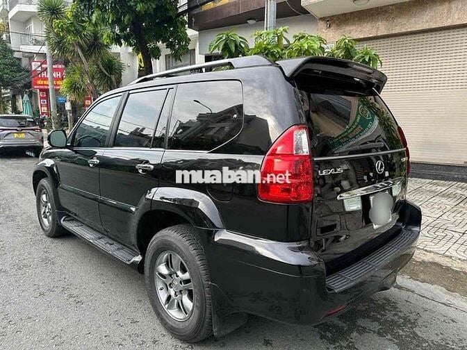 Lexus GX470 2008 Đen 5 chỗ