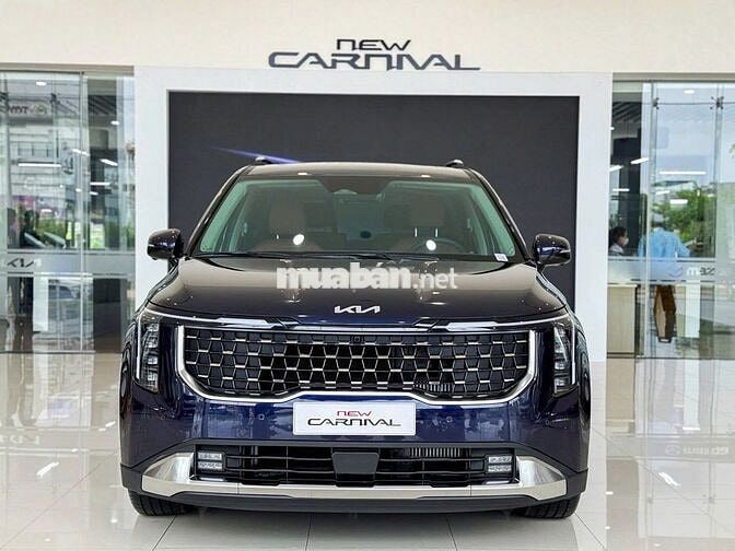 KIA CARNIVAL ƯU ĐÃI LỚN - Hỗ Trợ Trả Góp 85%