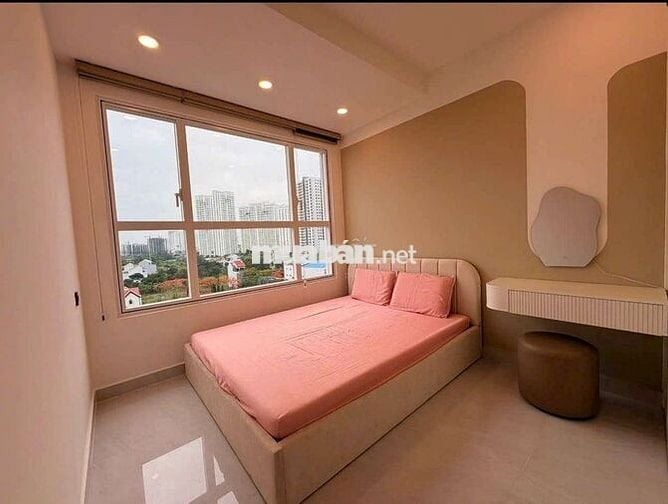 Cho thuê nhanh căn hộ cc Sunrise riverside, 2pn, 1wc. nhà mới full nt.