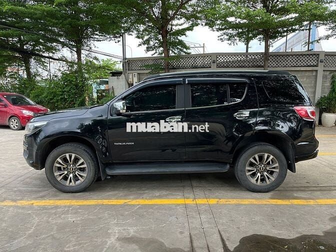 CHEVROLET TRAIBLAZER LTZ 2018 XE GIA ĐÌNH ĐI KỸ
