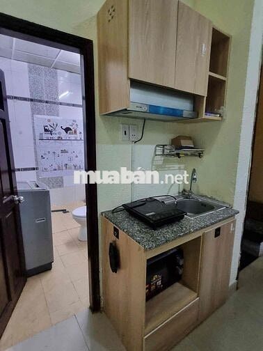 🎉Căn hộ 1 Phòng ngủ ban công máy giặt riêng ngay bờ kè Hoàng Sa Q1🎉