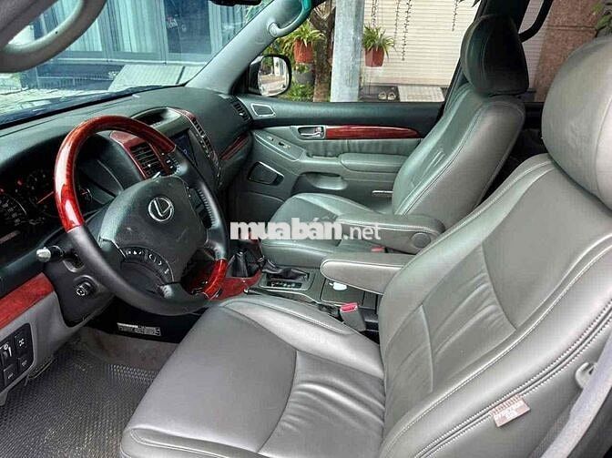 Lexus GX470 2008 Đen 5 chỗ