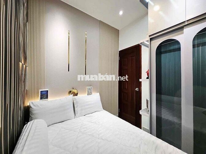 nhà đẹp - phan huy ích Gò Vấp DT 35 M 2 tầng 3phong ngủ 3WC  nhà mặt h