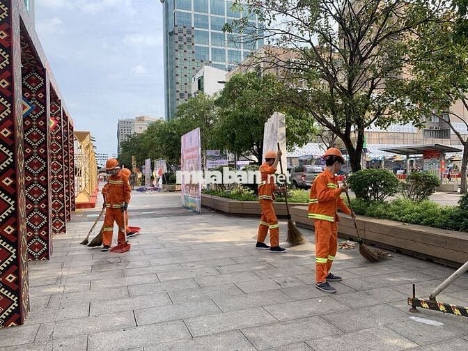 TUYỂN DỤNG 10 CÔNG NHÂN THU GOM RÁC