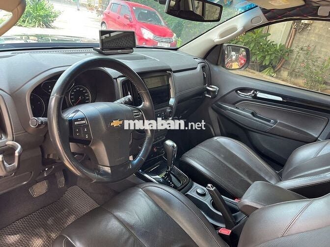 CHEVROLET TRAIBLAZER LTZ 2018 XE GIA ĐÌNH ĐI KỸ