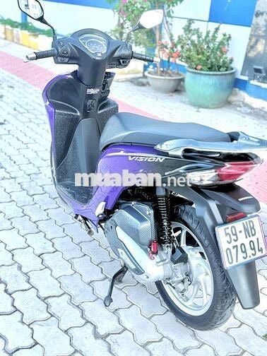 Honda Vision 2024 Tím 4202 km