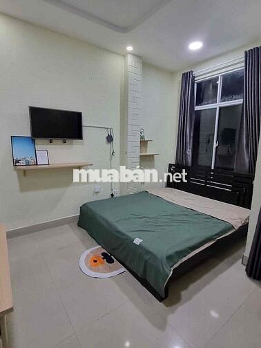 🎉Căn hộ 1 Phòng ngủ ban công máy giặt riêng ngay bờ kè Hoàng Sa Q1🎉
