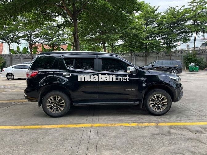 CHEVROLET TRAIBLAZER LTZ 2018 XE GIA ĐÌNH ĐI KỸ