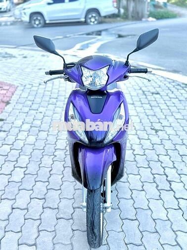 Honda Vision 2024 Tím 4202 km