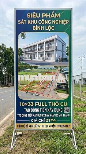 ĐẤT MẶT TIỀN KINH DOANH NGAY TRUNG TÂM LONG KHÁNH