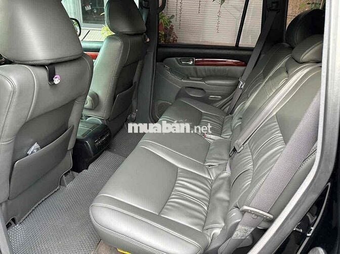 Lexus GX470 2008 Đen 5 chỗ