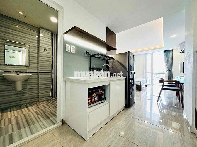 CHDV Full Nội Thất Tại Cống Quỳnh,Q1